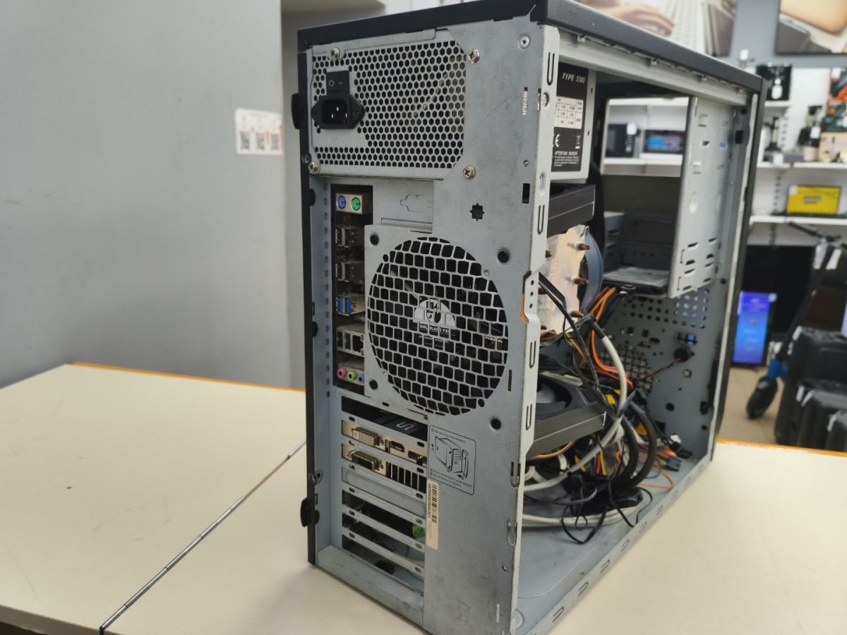 Системный блок Noname; FX-8320E, Radeon R9 280X, 24 Гб, Нет, 500 Гб