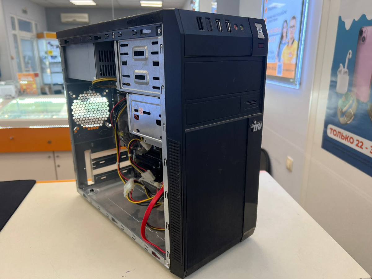 Системный блок IRU IRU; Core i5-2320, HD Graphics, 8 Гб, 128 Гб, Нет