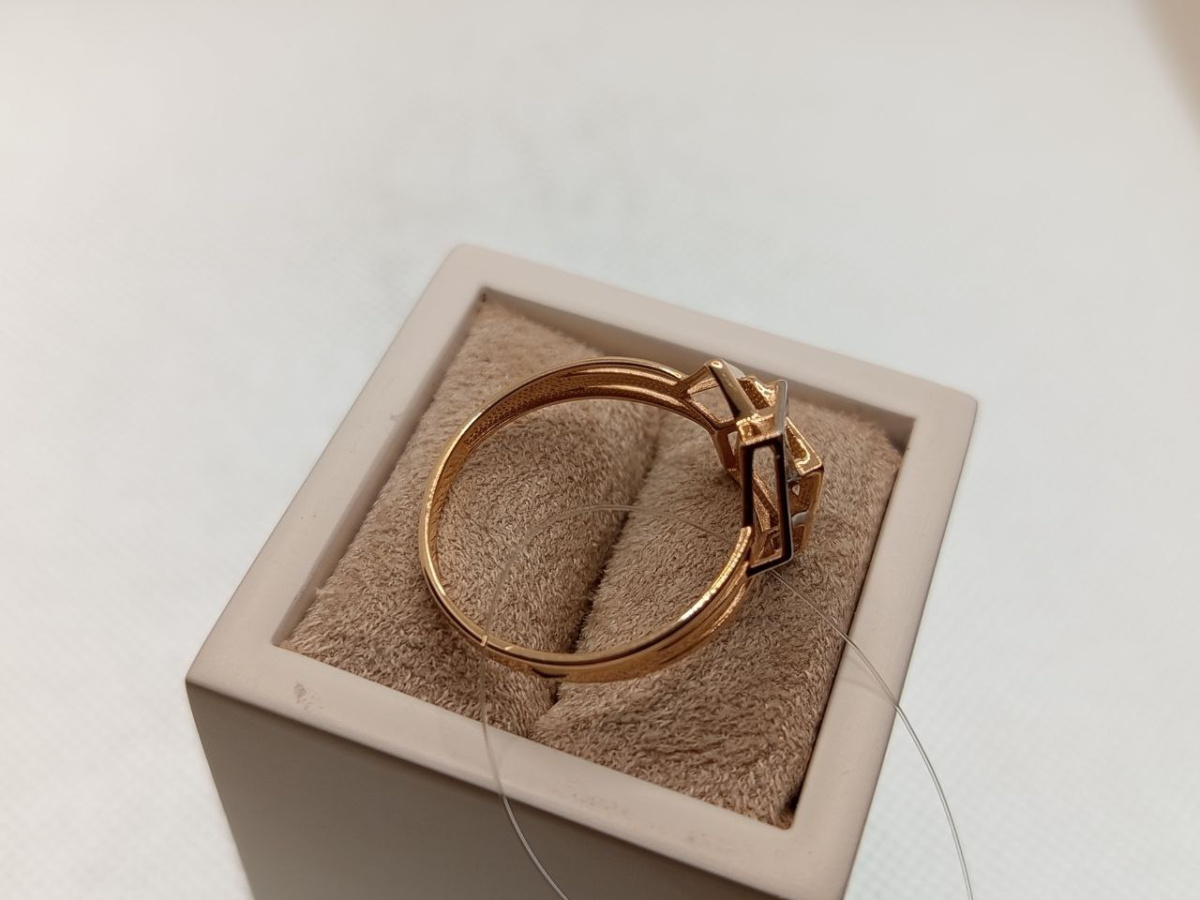 КОЛЬЦО БЕЗ КАМНЯ (Au 585)