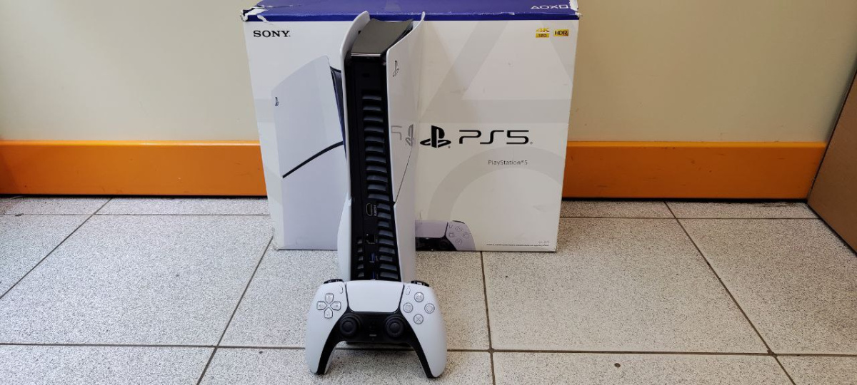 Игровая приставка PlayStation 5 Slim 1TB (С дисководом)
