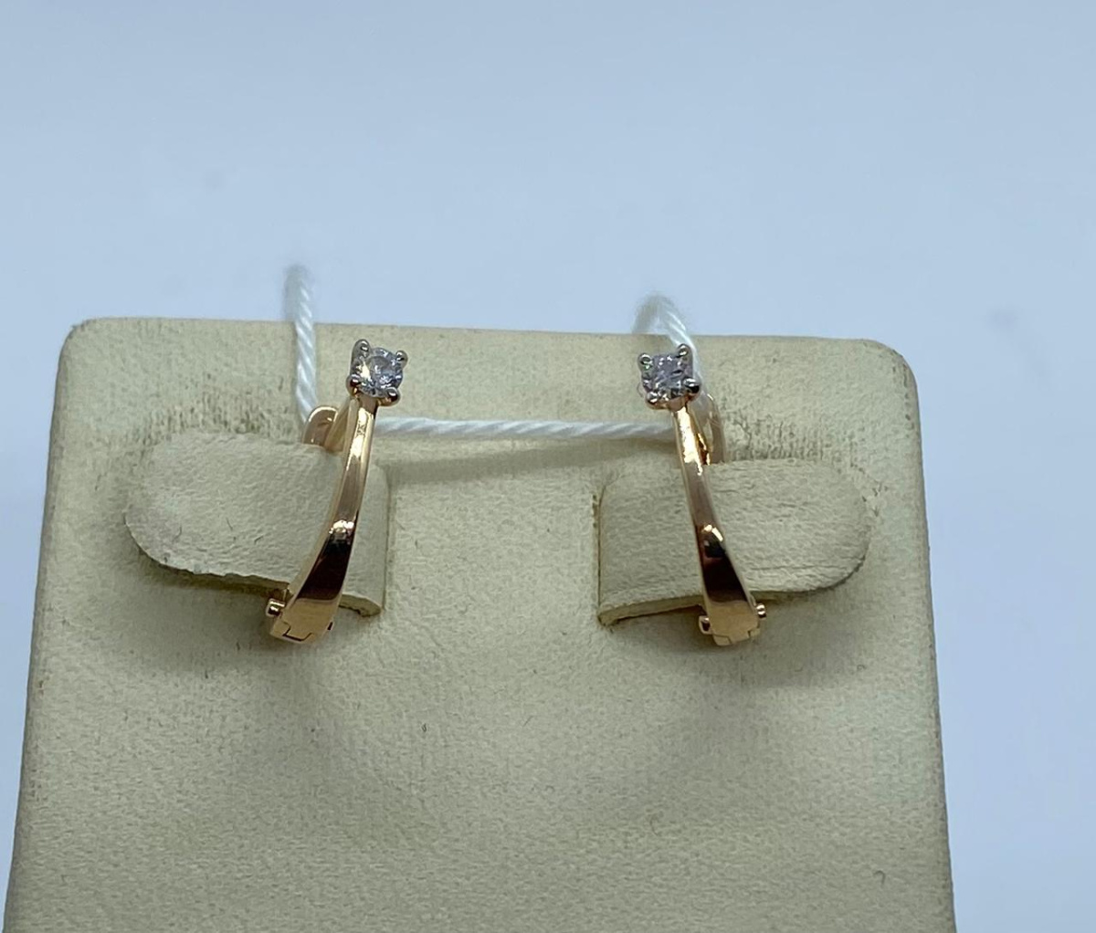 СЕРЬГИ БРИЛЛИАНТ (Au 585)