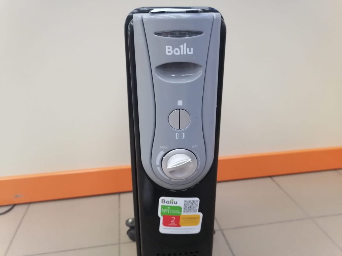 Масленный радиатор Ballu BOH/NR-09