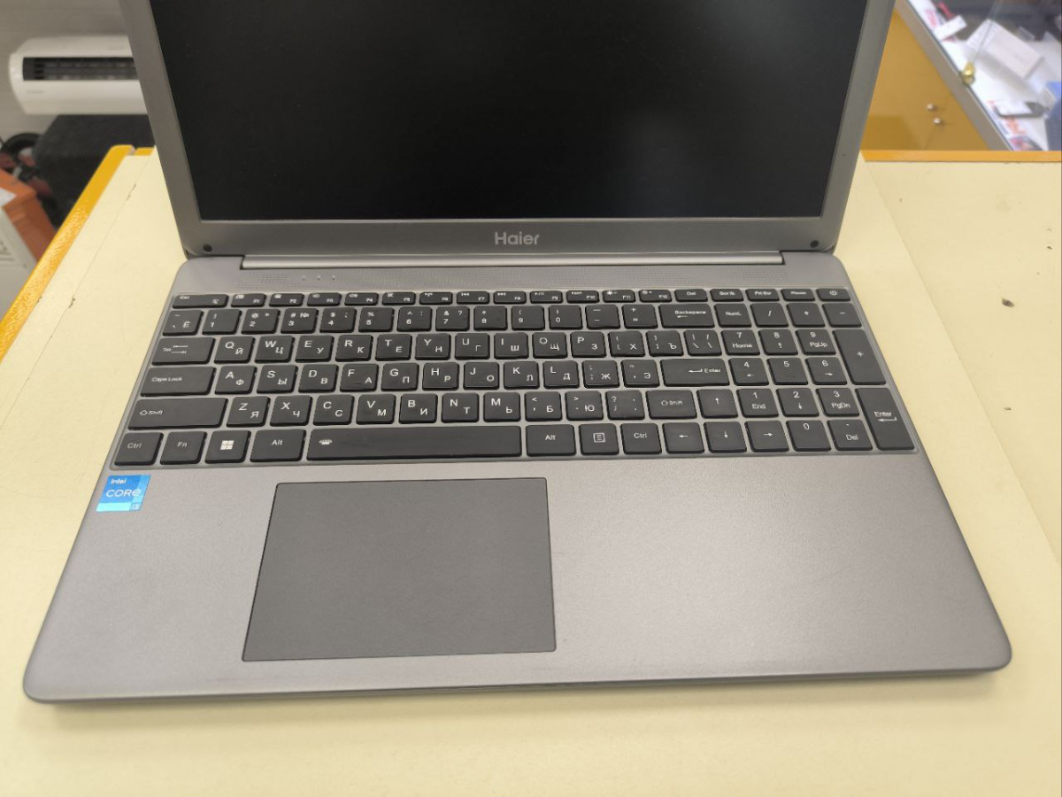 Ноутбук Haier i1510SD; Core i3-1115G4, UHD Graphics, 8 Гб, 240 Гб, Нет