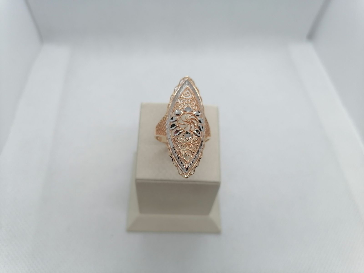 К-159_au КОЛЬЦО БЕЗ КАМНЯ (Au 585)