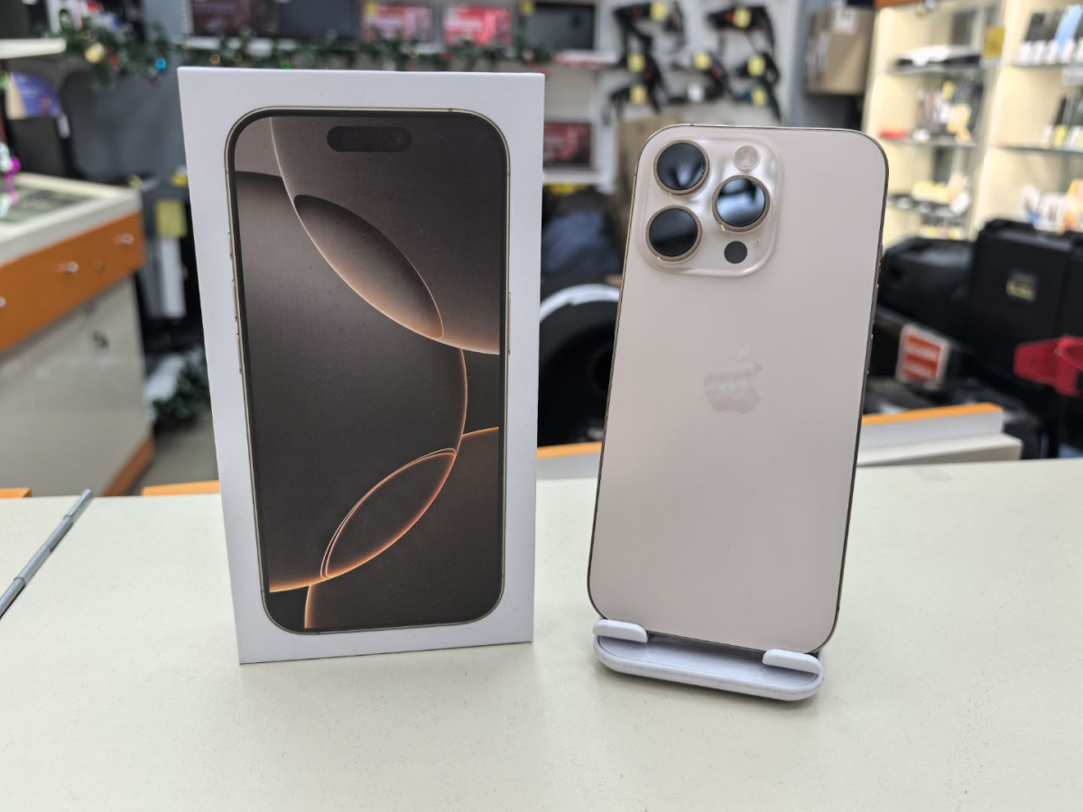 Смартфон Apple Iphone 16 Pro 256Gb