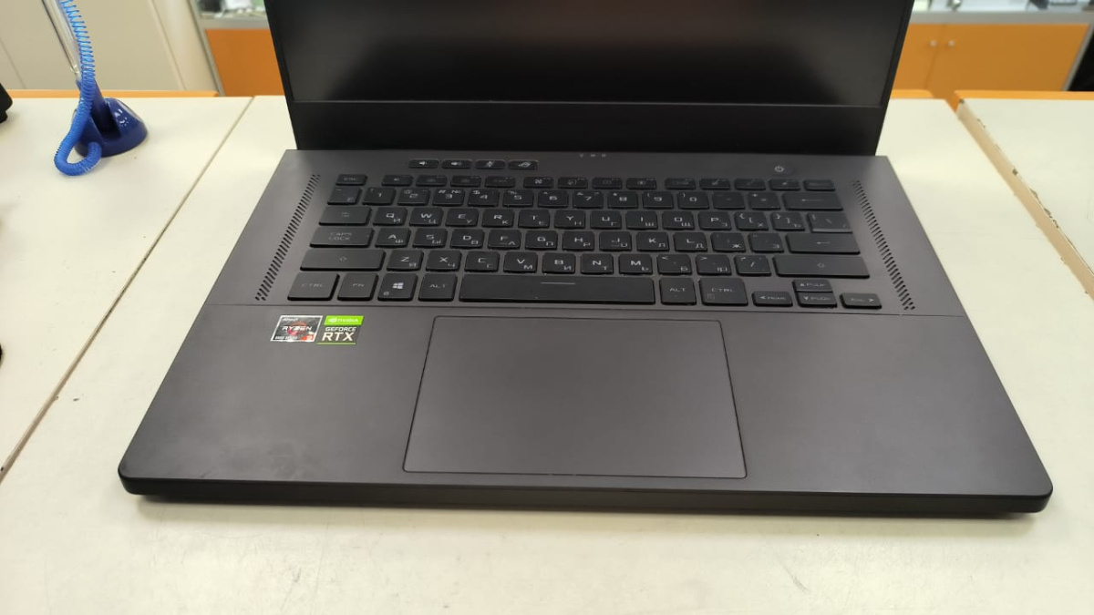Ноутбук ASUS ROG Zephyrus G15 GA503QR; Ryzen 9 5900HS, GeForce RTX 3070, 16 Гб, 1 Tb, Нет