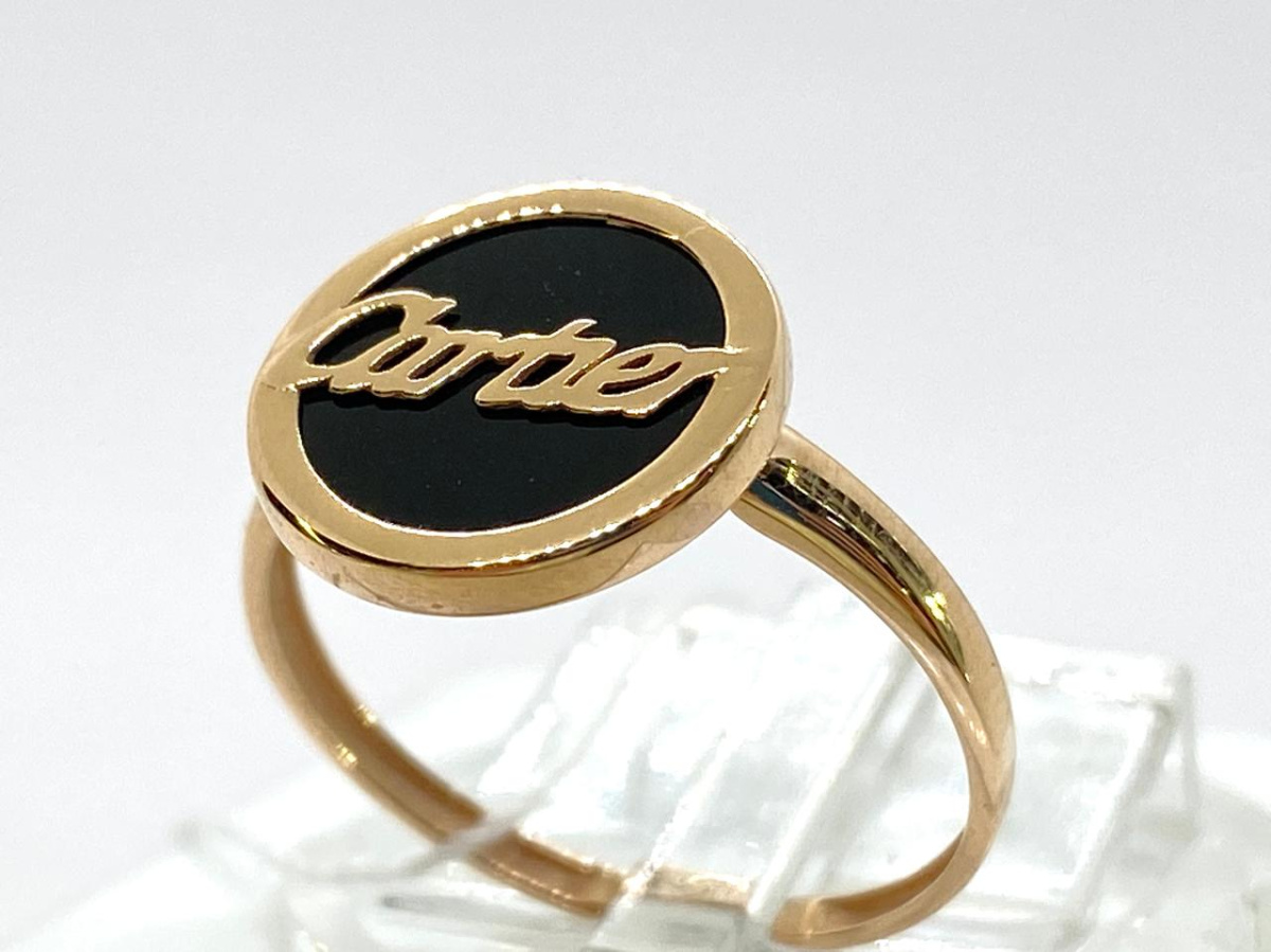 КОЛЬЦО ОНИКС (Au 585)