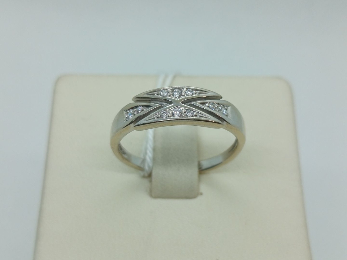 КОЛКМИ585 КОЛЬЦО С КАМНЯМИ (Au 585) КОЛКМИ585 КОЛЬЦО С КАМНЯМИ (Au 585)