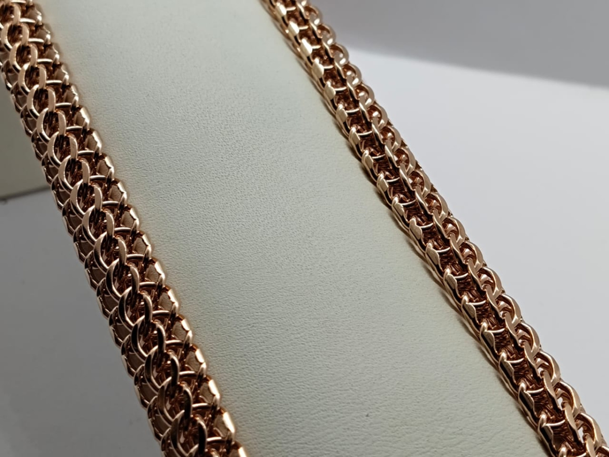 ЦЛИТ585 ЦЕПЬ ПОЛНОВЕСНАЯ Итальянка (Au 585)