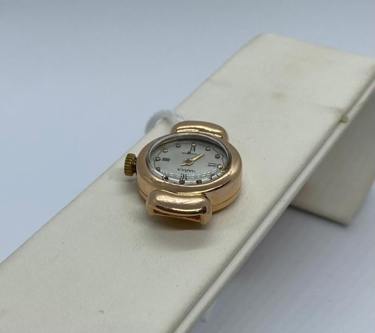 ЧАСЫ ЧАЙКА (Au 585)