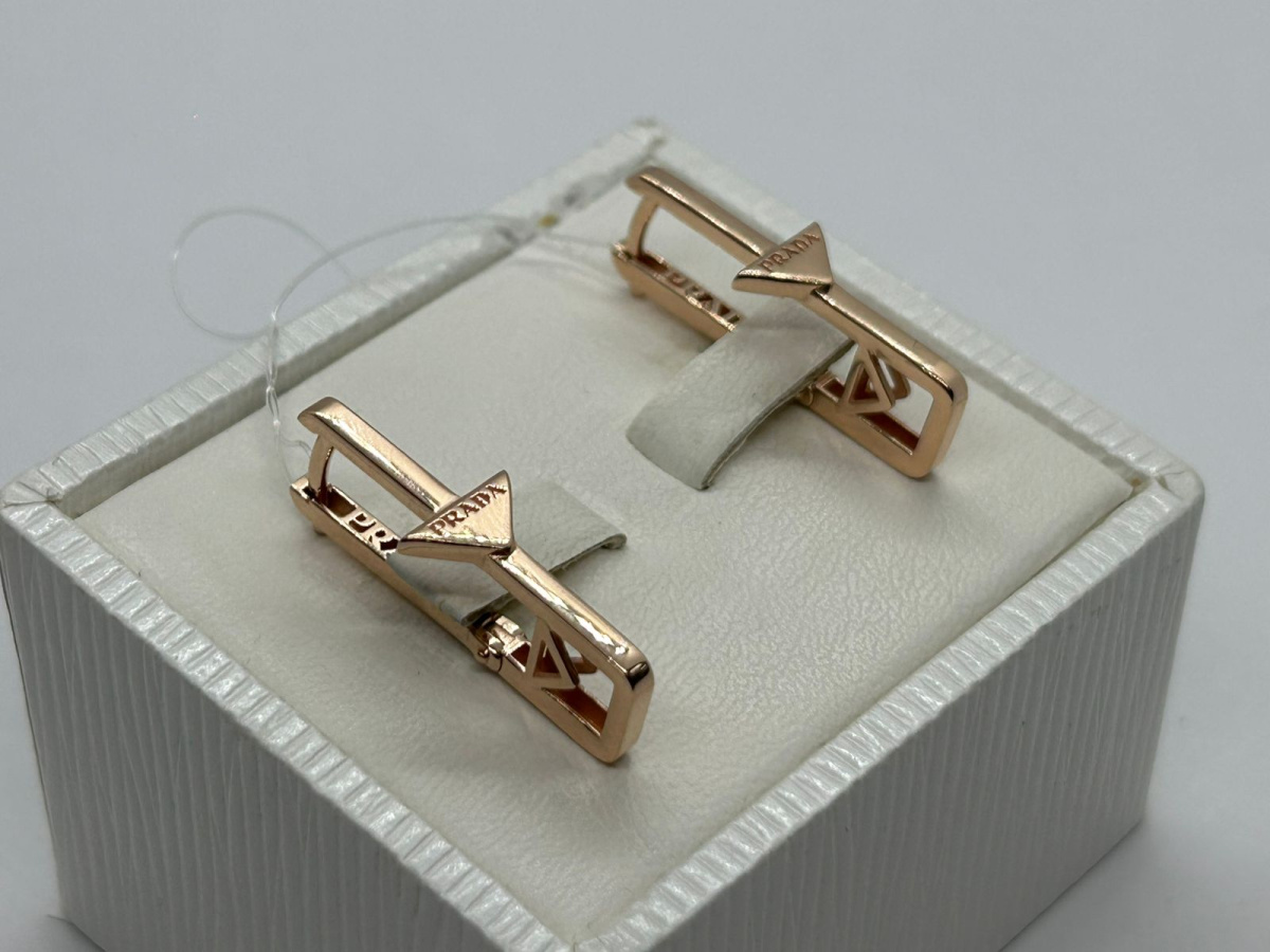 СЕРЬГИ БЕЗ КАМНЯ (Au 585)