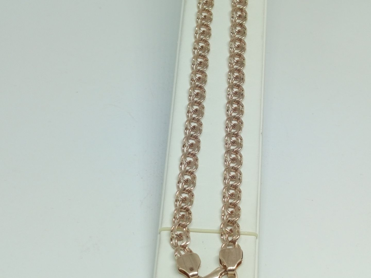 ЦЛБС585 ЦЕПЬ ПОЛНОВЕСНАЯ Бисмарк (Au 585)