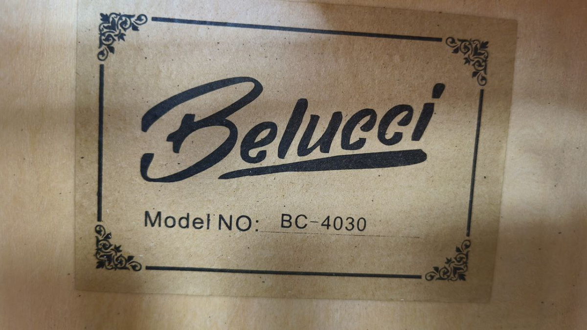 Гитара акустическая Belucci BC4030 GR