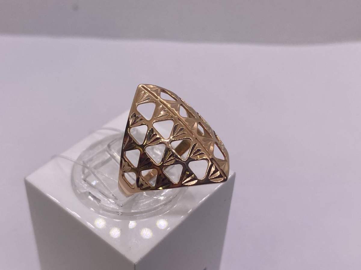 017613 КОЛЬЦО БЕЗ КАМНЯ (Au 585)