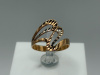 КОЛБКМ585 КОЛЬЦО БЕЗ КАМНЯ (Au 585)