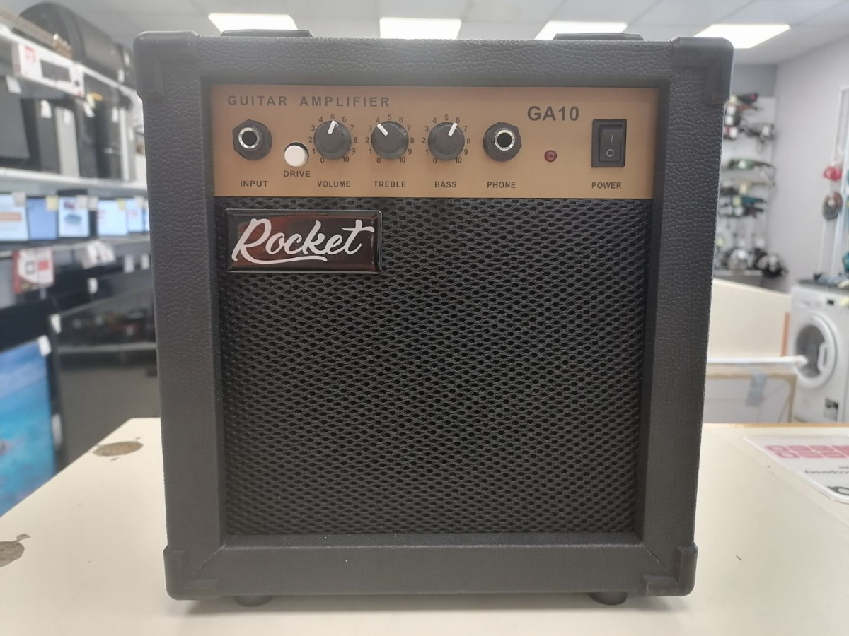 Комбоусилитель для гитар Rocket GA10