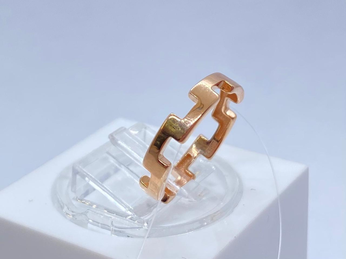 КОЛЬЦО БЕЗ КАМНЯ (Au 585)