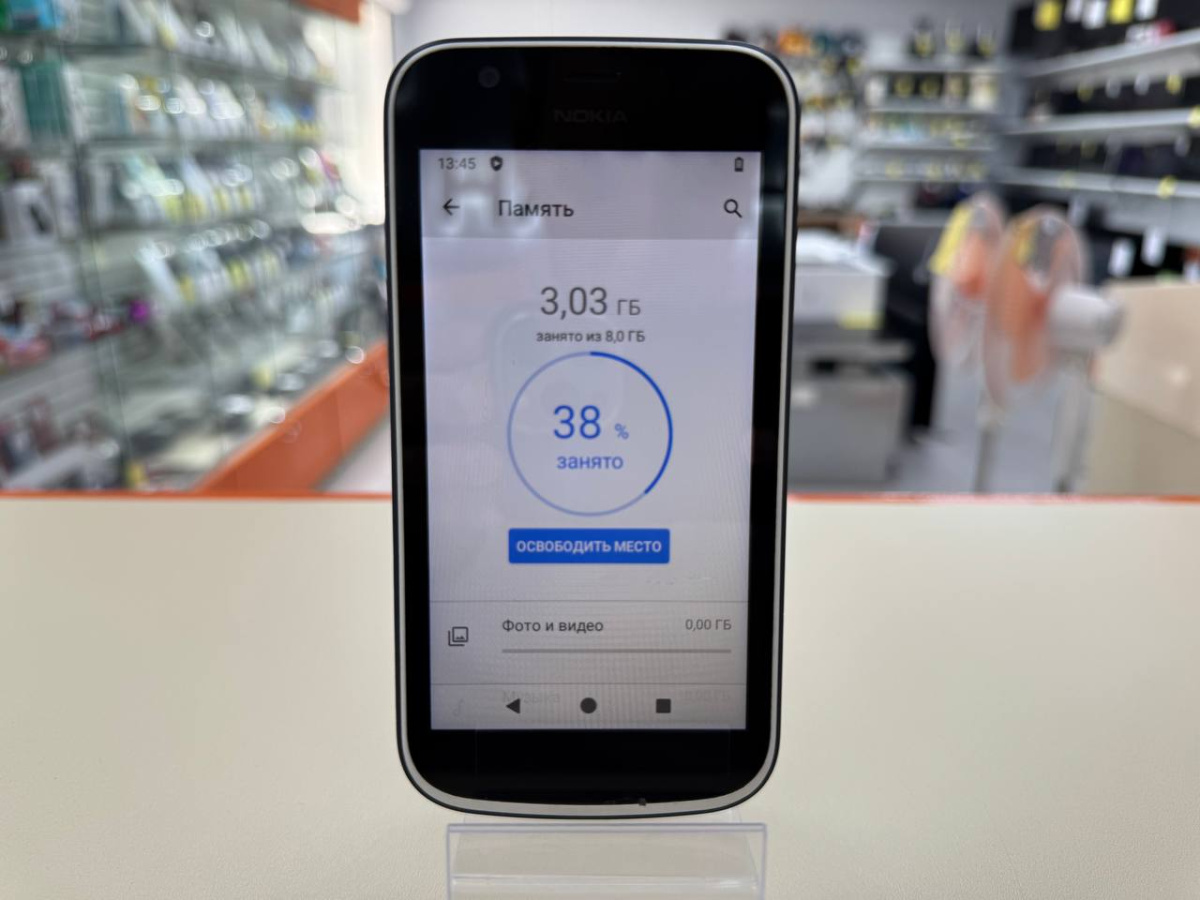 Смартфон Nokia 1 Plus