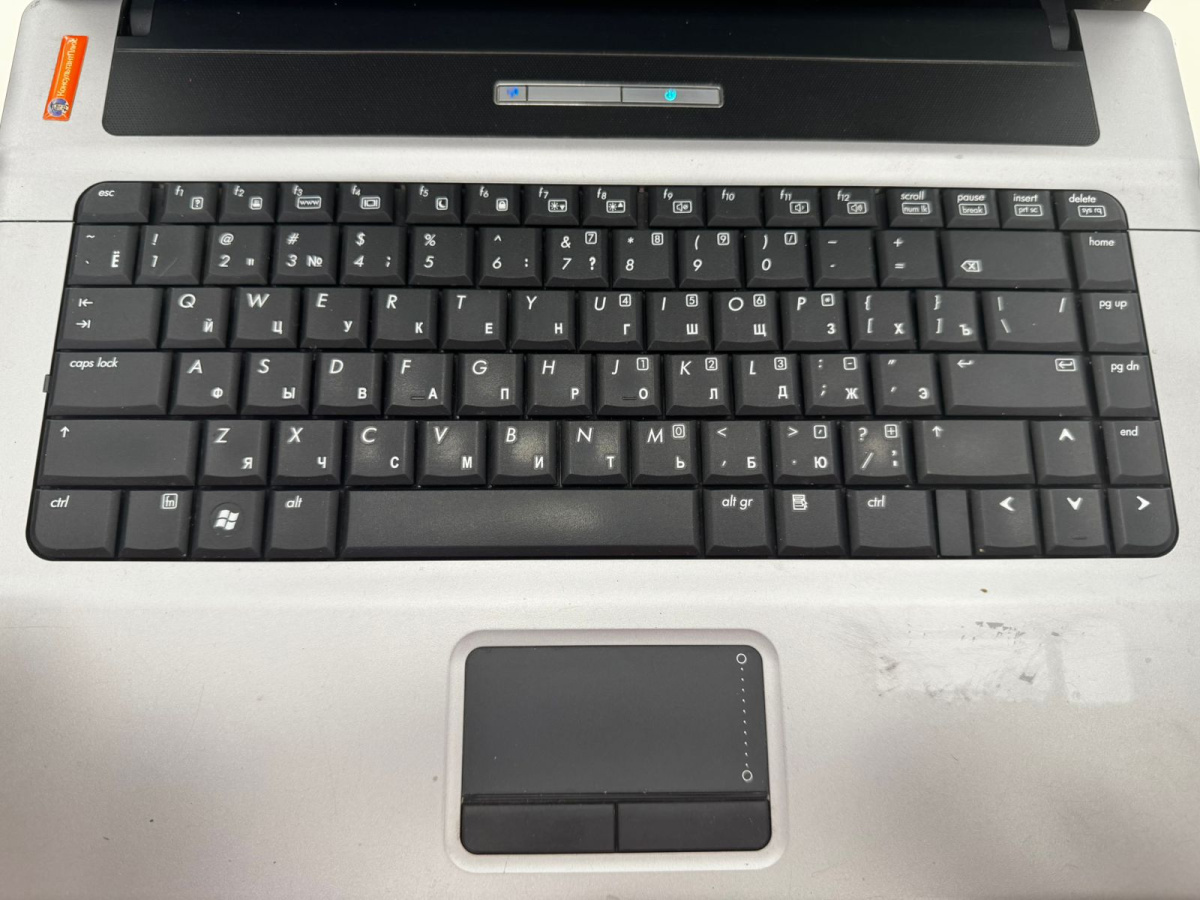 Ноутбук HP; Intel Core 2 Duo, GeForce 9650M GS, 768Mb, 32 Гб, 120 Гб