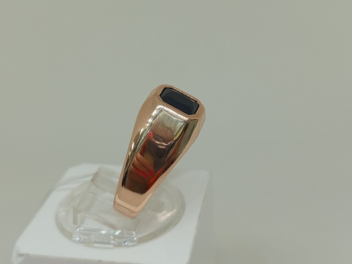 31-0336-С КОЛЬЦО ПЕЧАТКА с камнем (Au 585)