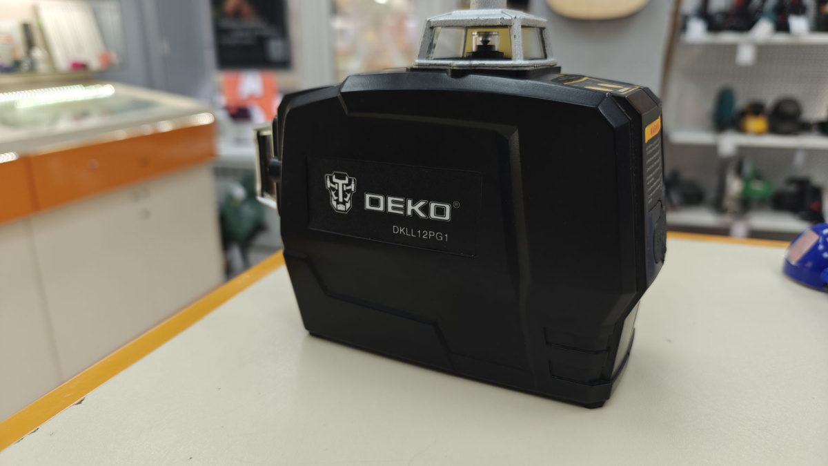 Нивелир Deko DKLL12PG1;