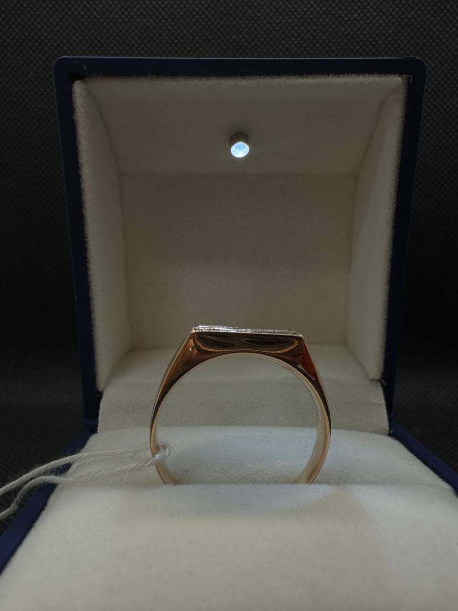 ПЕЧБКМ585 ПЕЧАТКА БЕЗ КАМНЯ (Au 585)