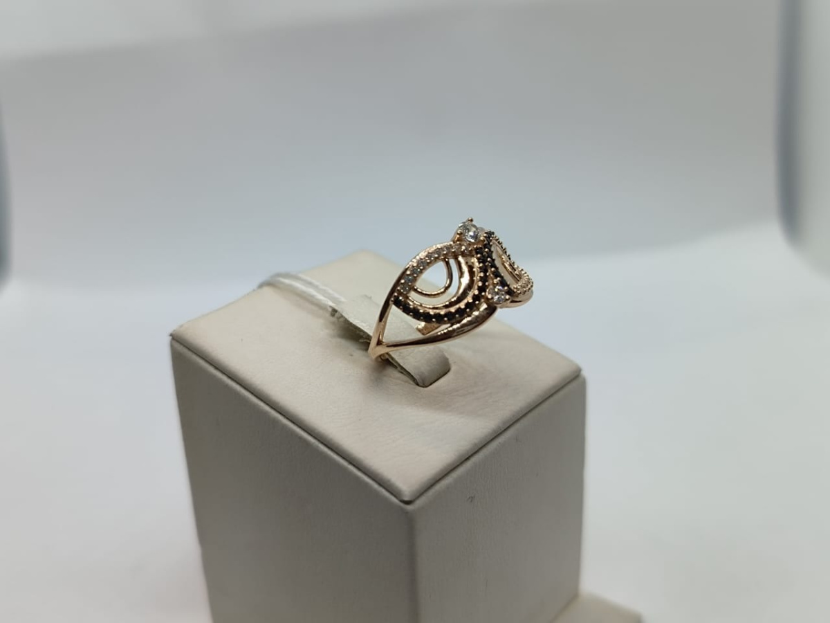 КОЛКМИ585 КОЛЬЦО С КАМНЯМИ (Au 585)