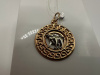 ПОДВЕСКА ЗНАК ЗОДИАКА ТЕЛЕЦ (Au 585)