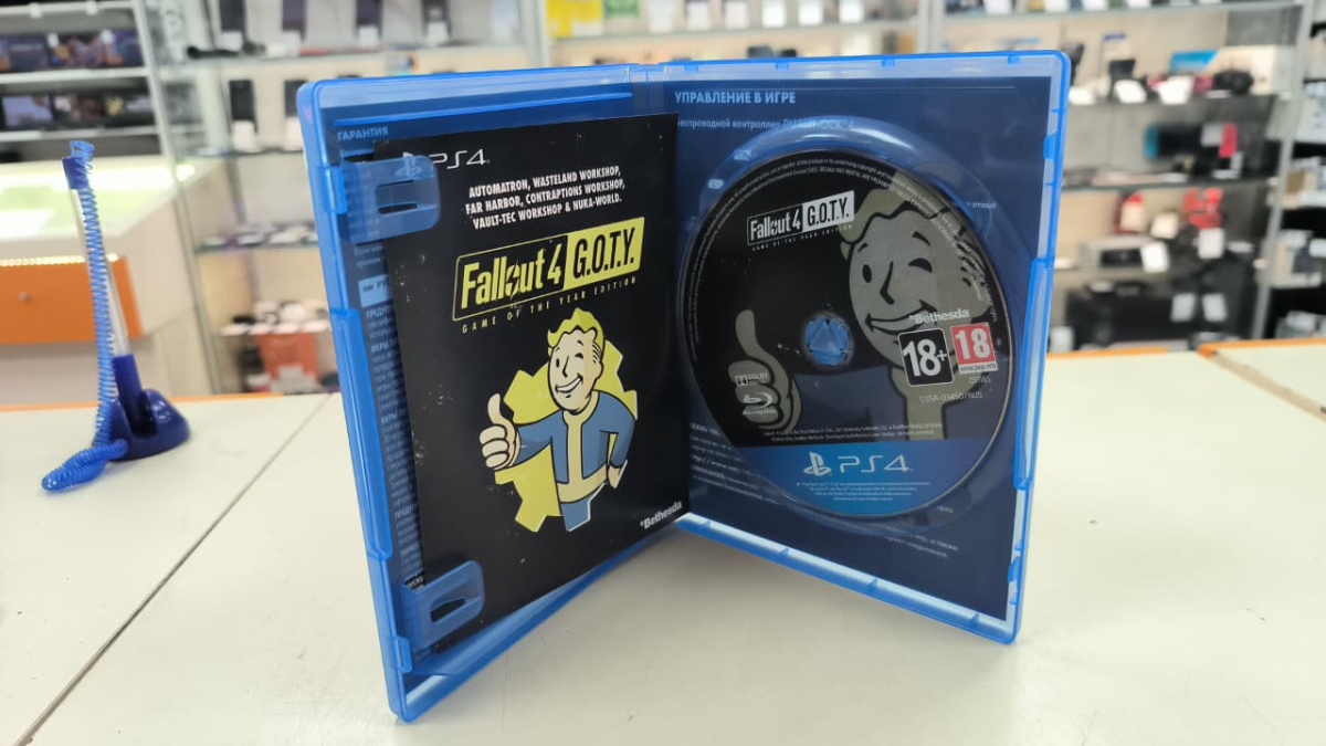 Игра Playstation 4 Fallout 4 G.O.T.Y.