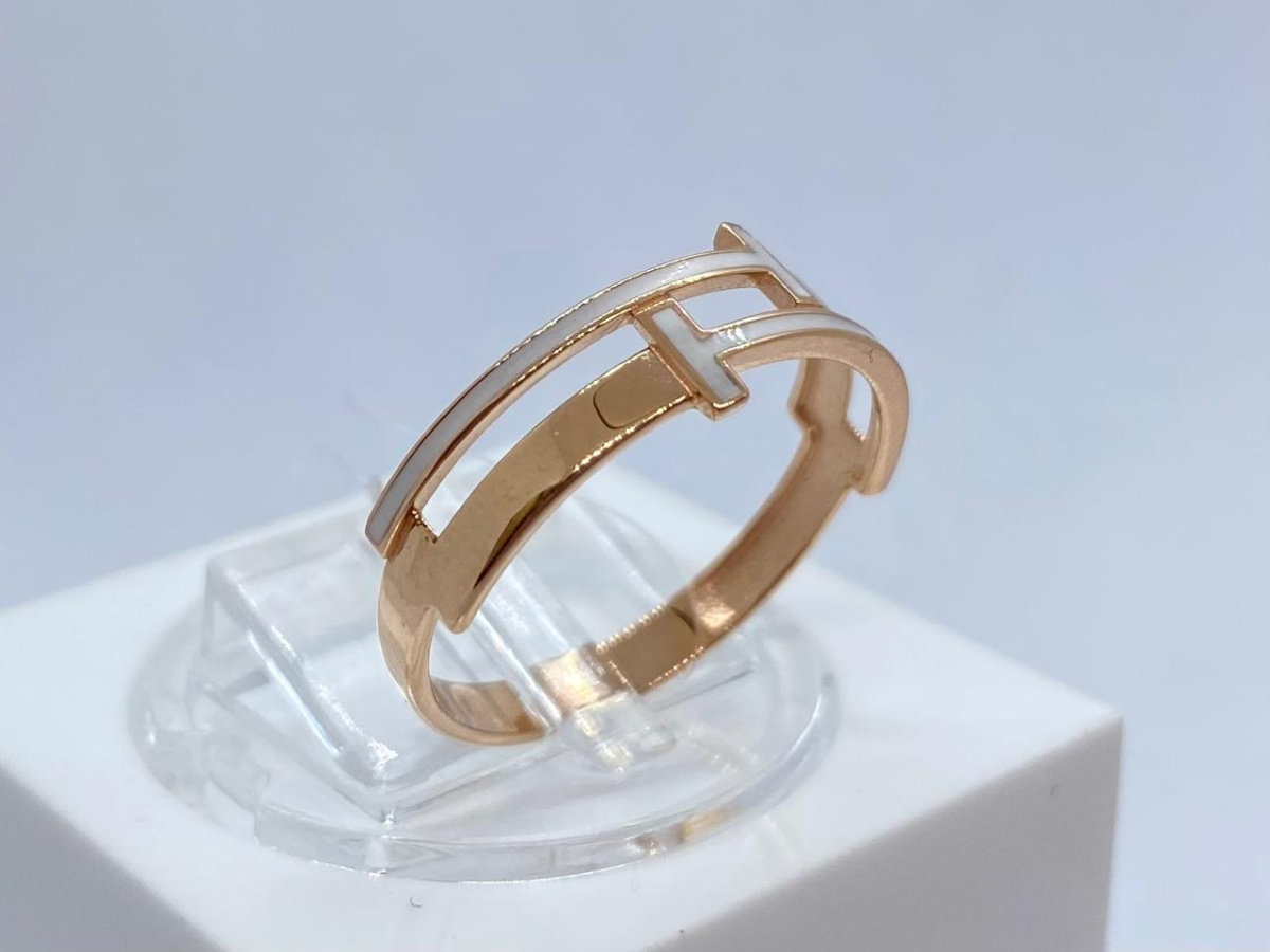 КОЛЬЦО ЭМАЛЬ (Au 585)