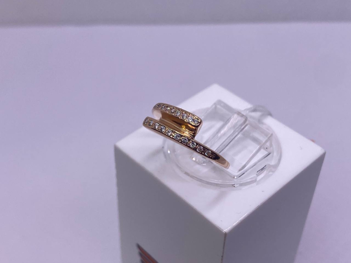 КОЛКМИ585 КОЛЬЦО С КАМНЯМИ (Au 585)