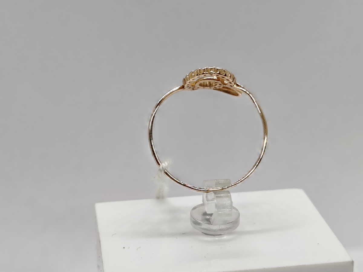 КОЛКМИ585 КОЛЬЦО С КАМНЯМИ (Au 585)