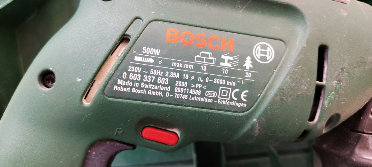 Дрель-ударная Bosch PSB 5000 RE;