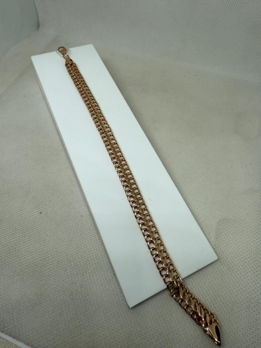 БРАСЛЕТ ПОЛНОВЕСНЫЙ Восьмерка (Au 585)