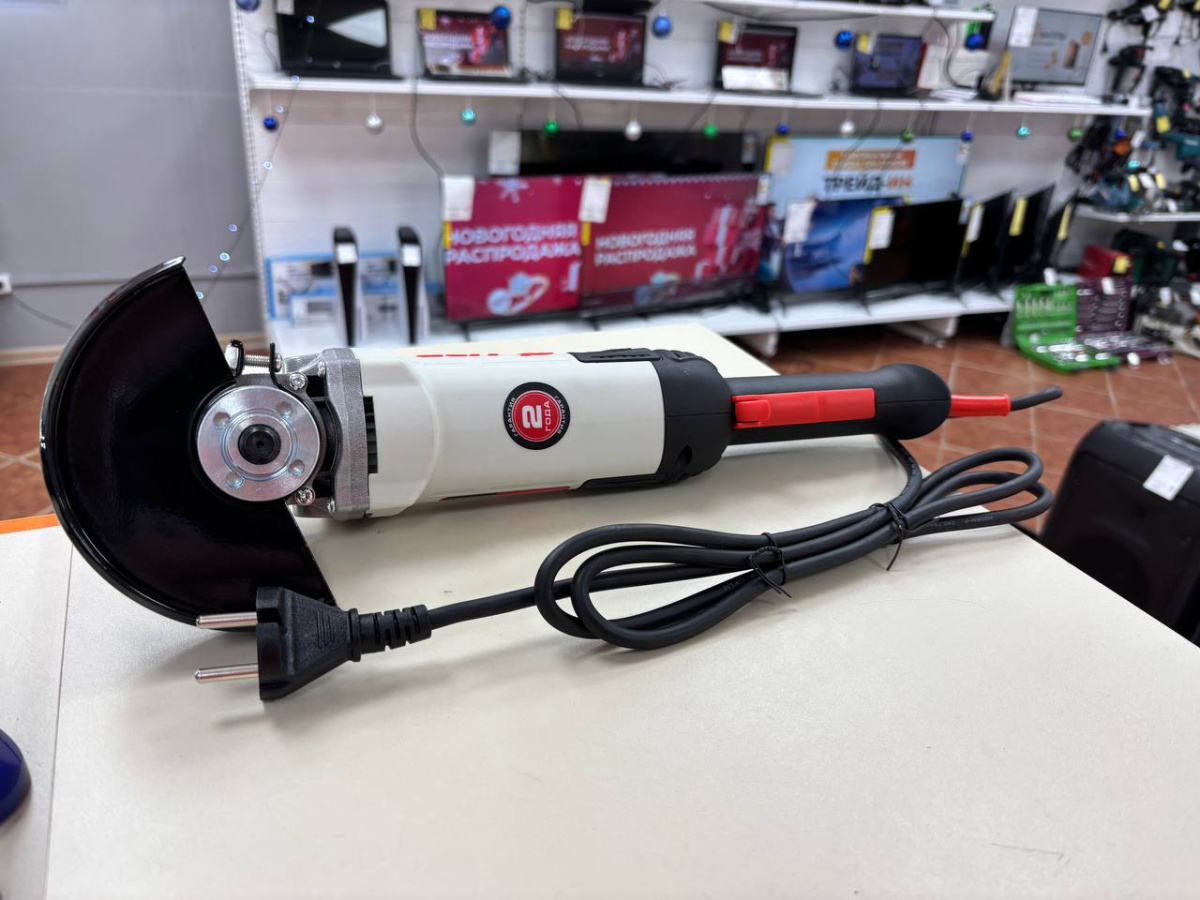 Угловая шлифмашина Elti МШУ-125/1200Д-ПР