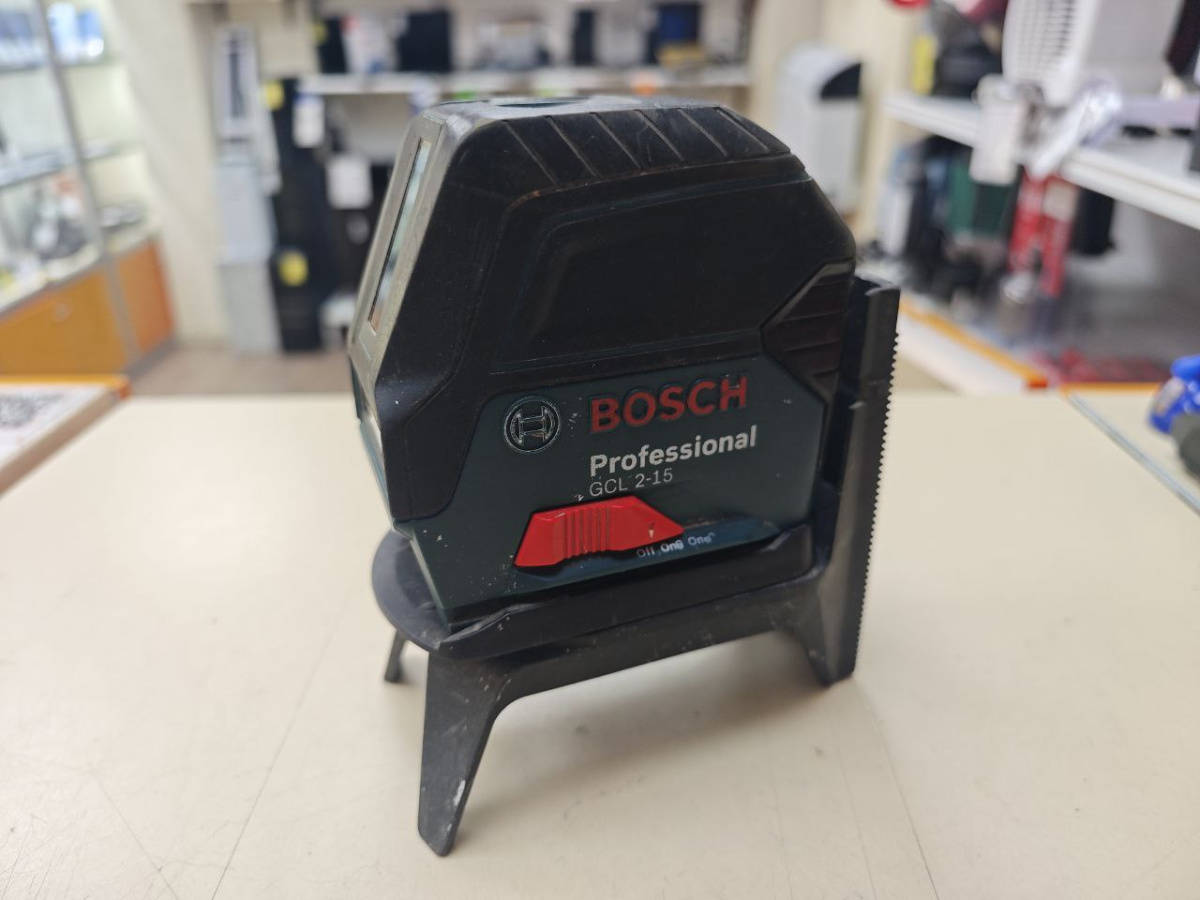Нивелир Bosch GCL 2-15