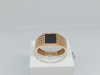08-540178 КОЛЬЦО ПЕЧАТКА оникс (Au 585)