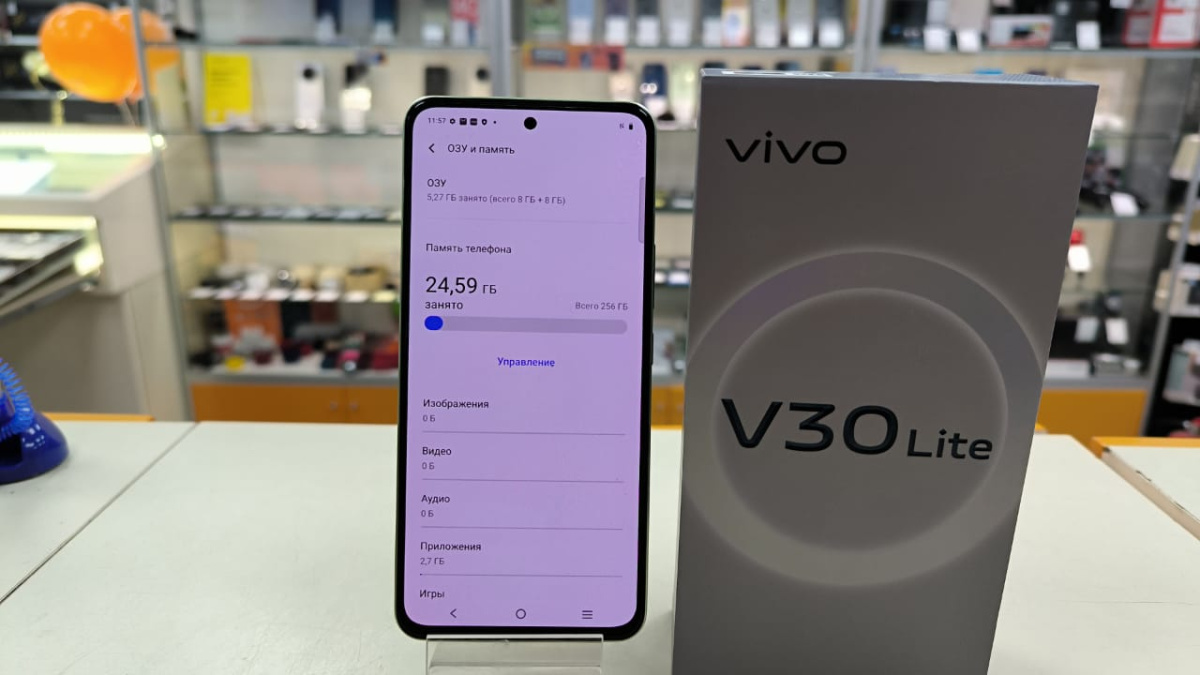 Смартфон Vivo V30 Lite 8/256