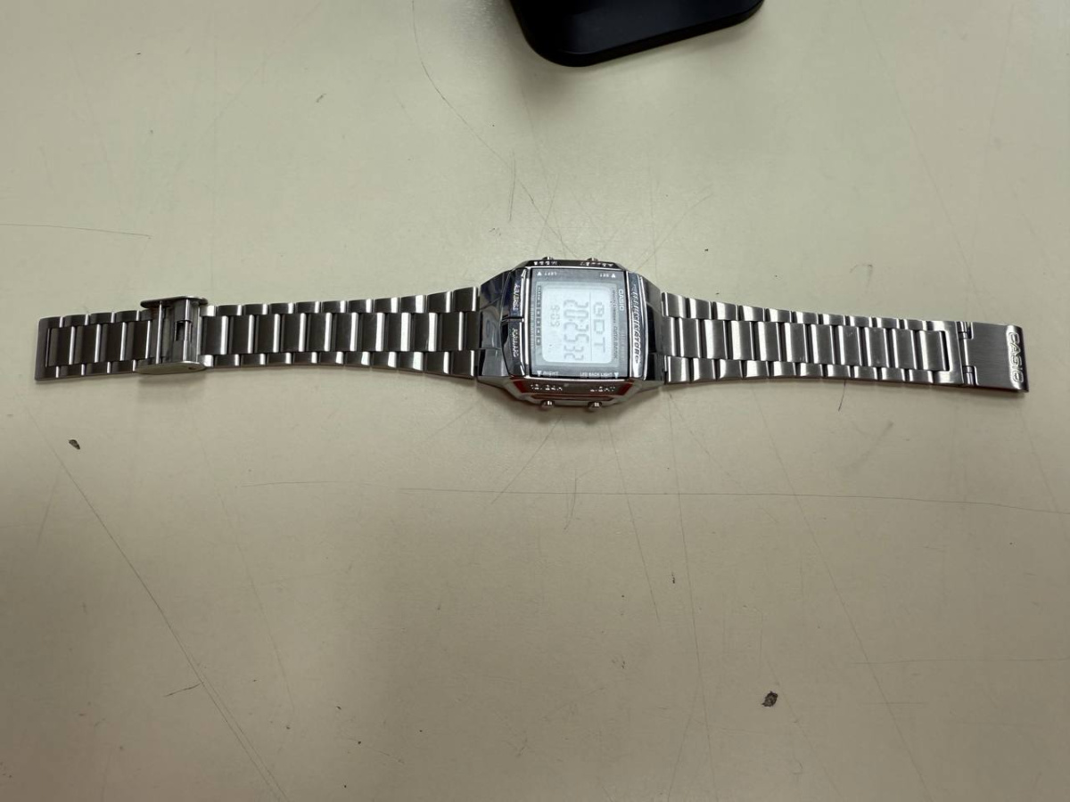 Часы наручные Casio Collection DB-360-1A