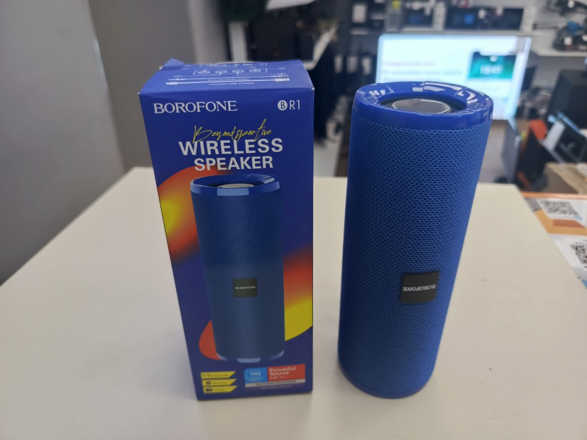 Портативная акустика Borofone BR1