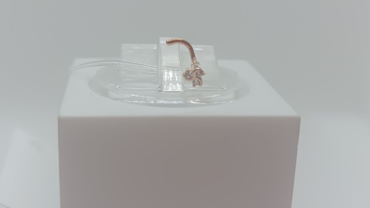 ПИРСИНГ С КАМНЯМИ (Au 585)