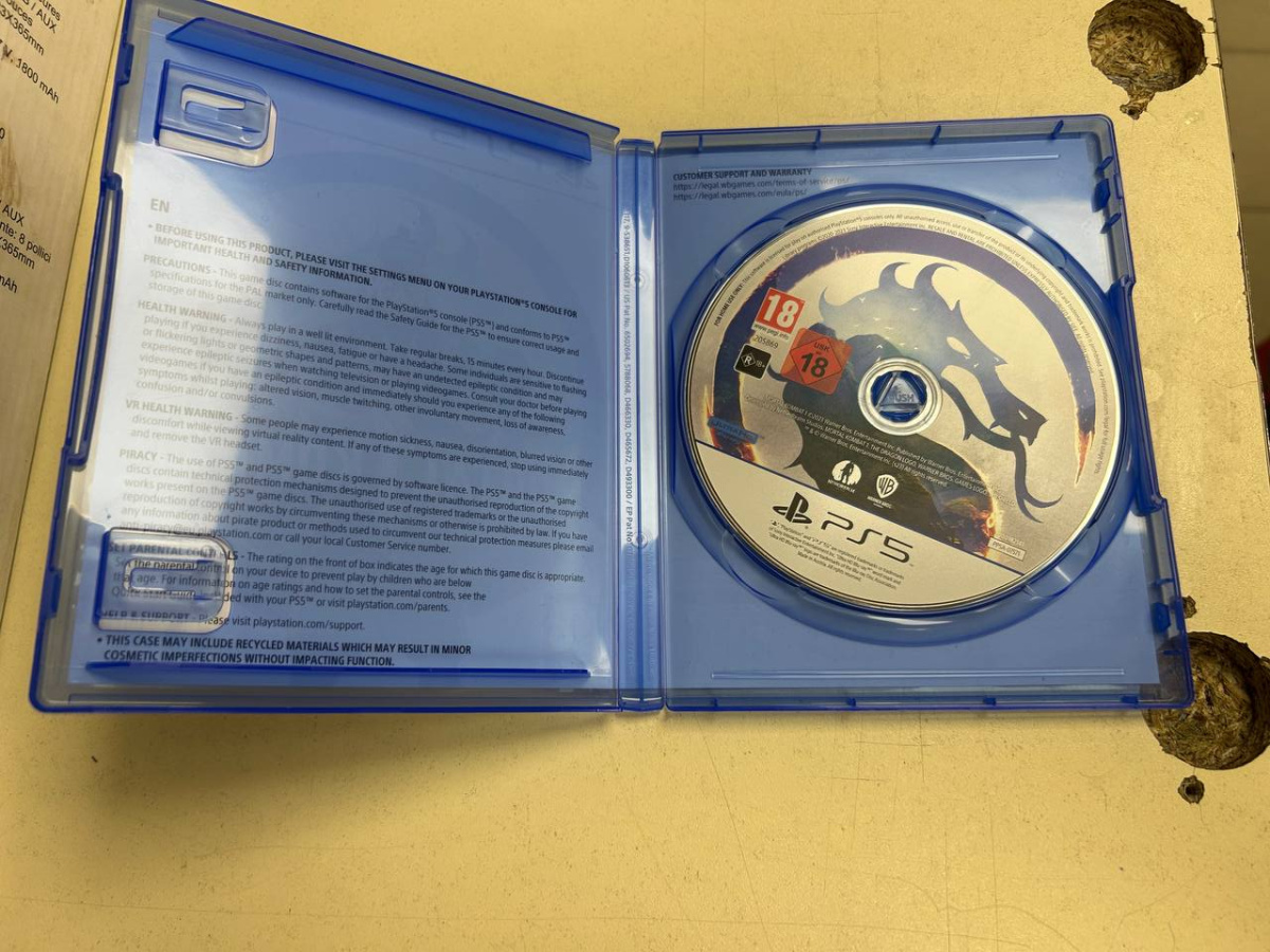 Игра Playstation 5 Mortal Kombat 1