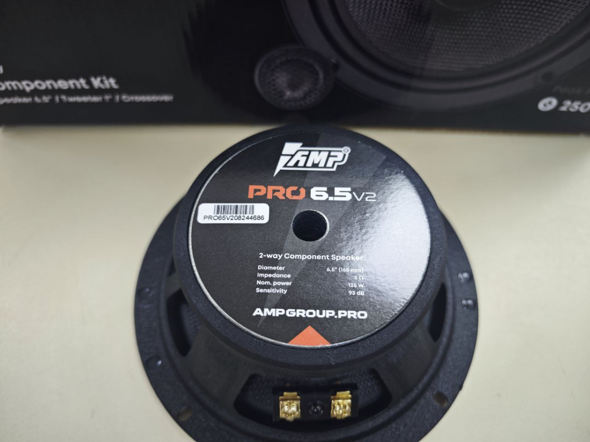 Автоакустика передняя AMP PRO 6.5 ver.2