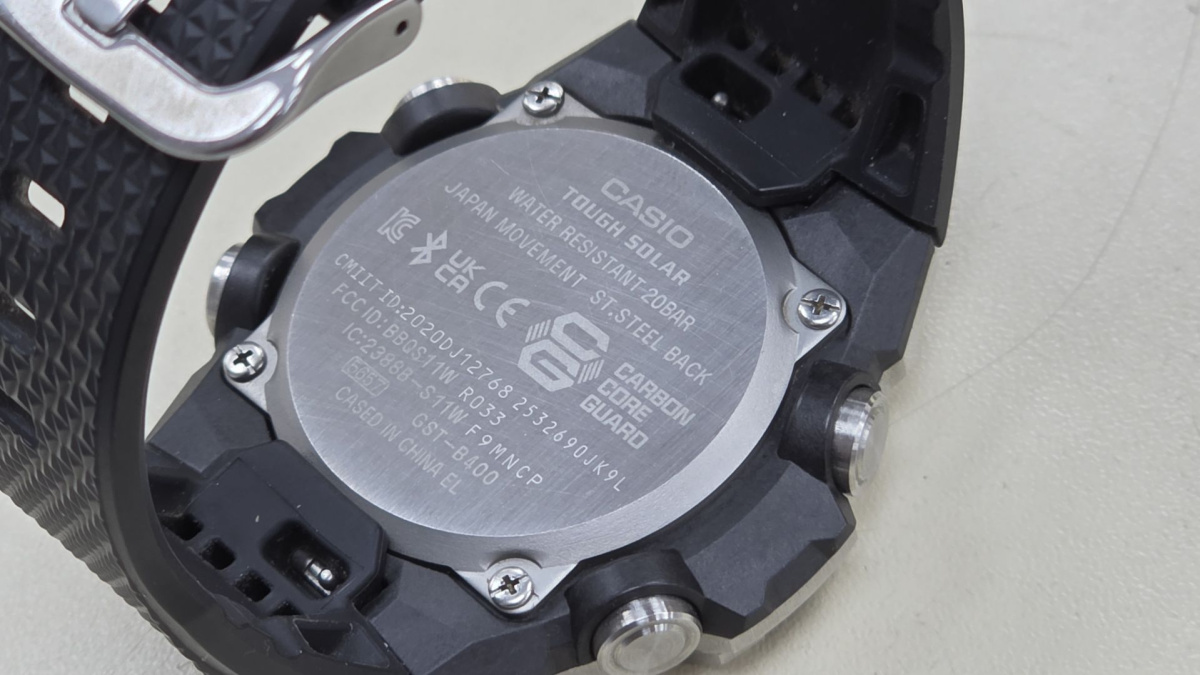 Часы наручные Casio GST-B400-1AER