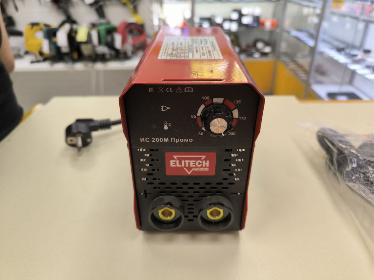 Сварочный аппарат Elitech ИС 200М Промо