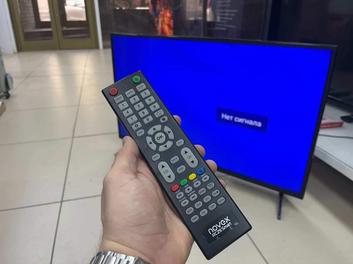LED Телевизор Novex NWX-40F171MSG