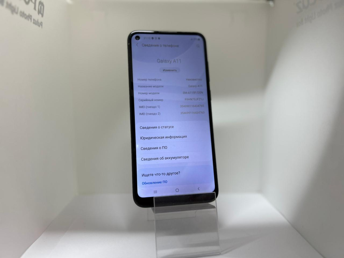 Смартфон Samsung Galaxy A11 2/32