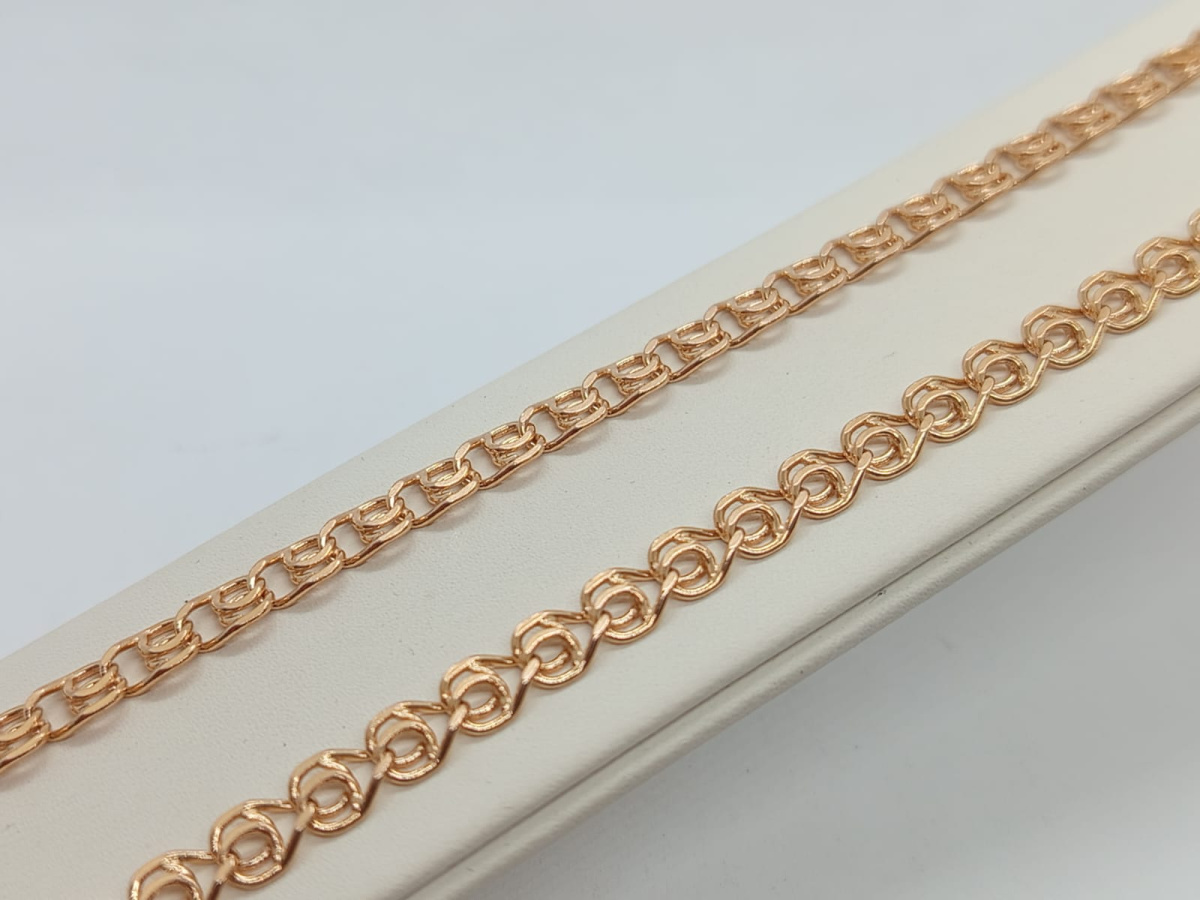 ЦЛЛ585 ЦЕПЬ ПОЛНОВЕСНАЯ Лав (Au 585) ЦЛЛ585 ЦЕПЬ ПОЛНОВЕСНАЯ Лав (Au 585)