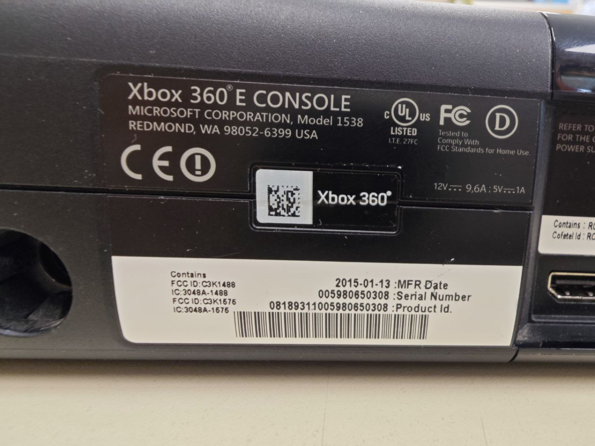 Игровая приставка Xbox 360 500Gb