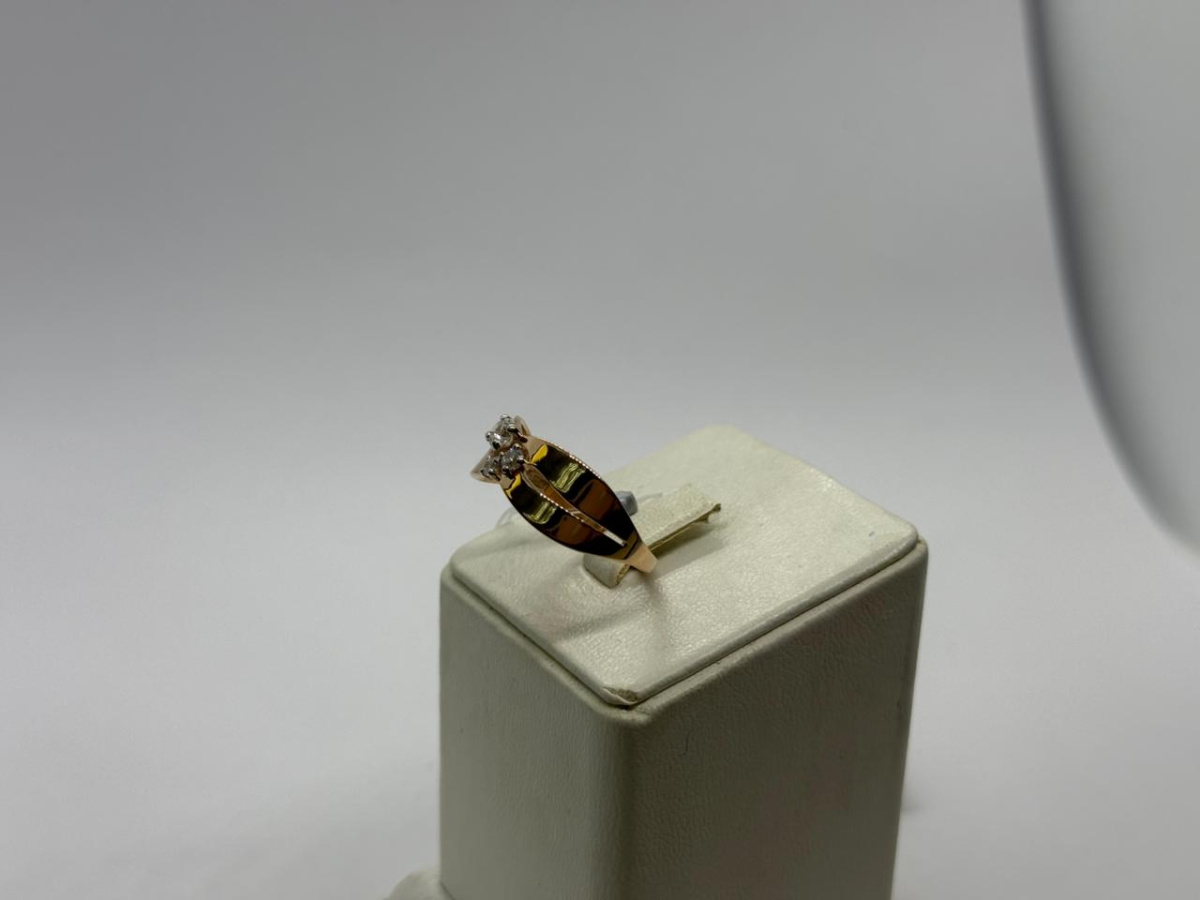 КОЛЬЦО С КАМНЕМ (Au 585)